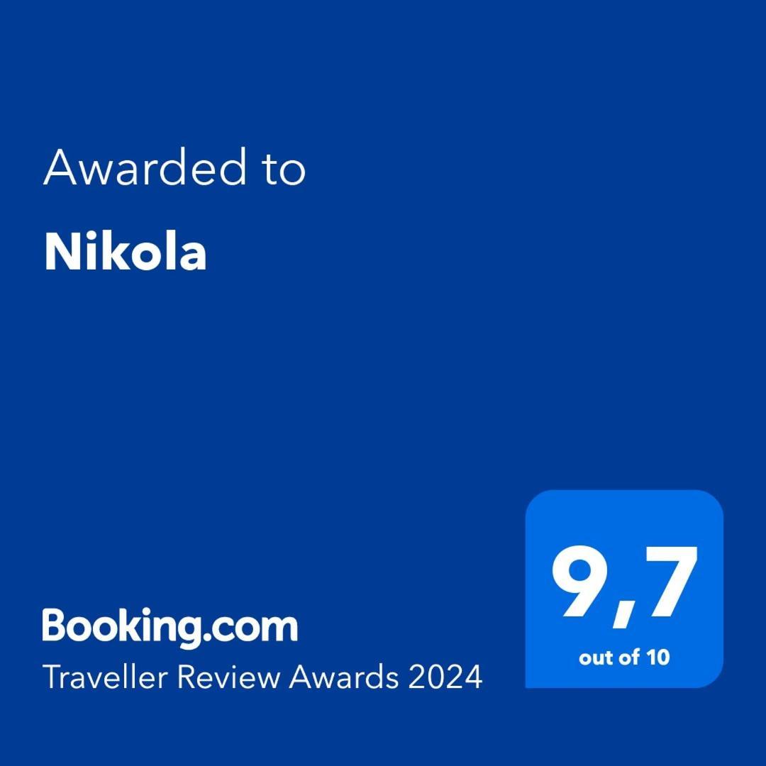 Апартаменты Nikola Неум Экстерьер фото